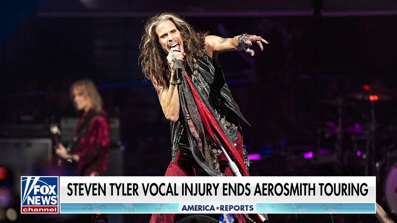 Aerosmith retires from touring after Steven Tyler vocal injury