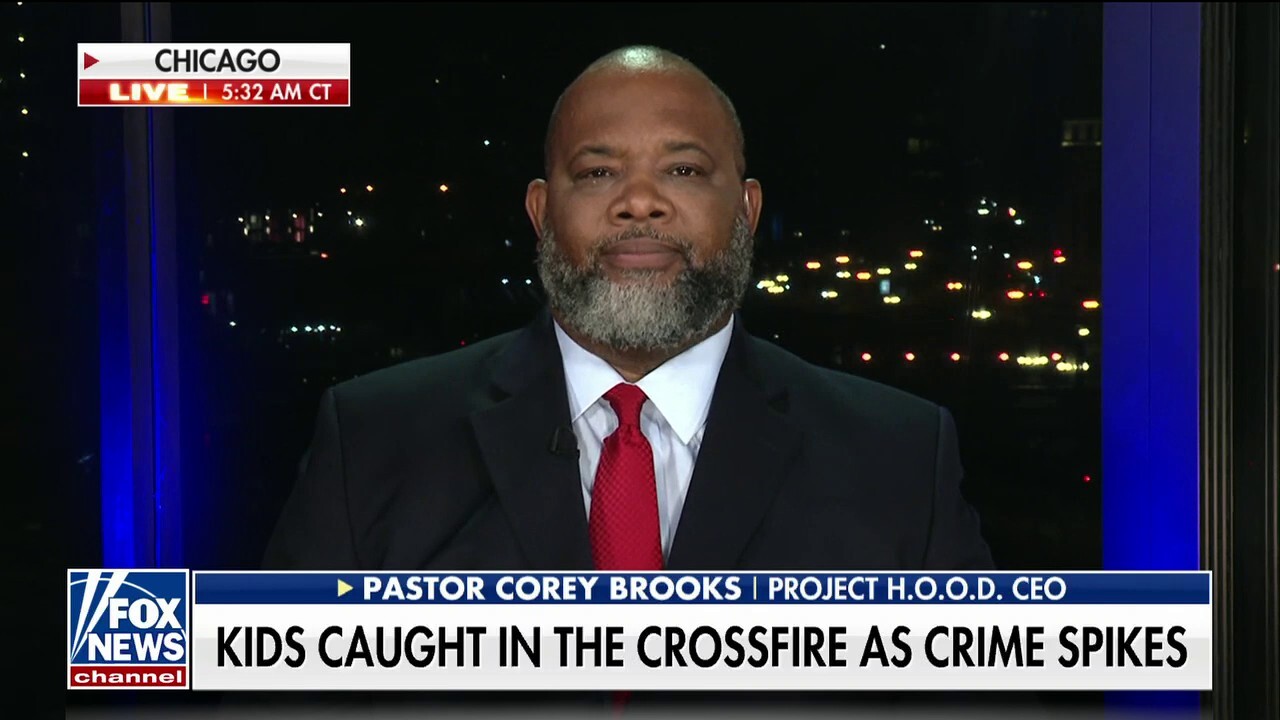 Chicago continues to see cycle of 'vicious crime': Corey Brooks