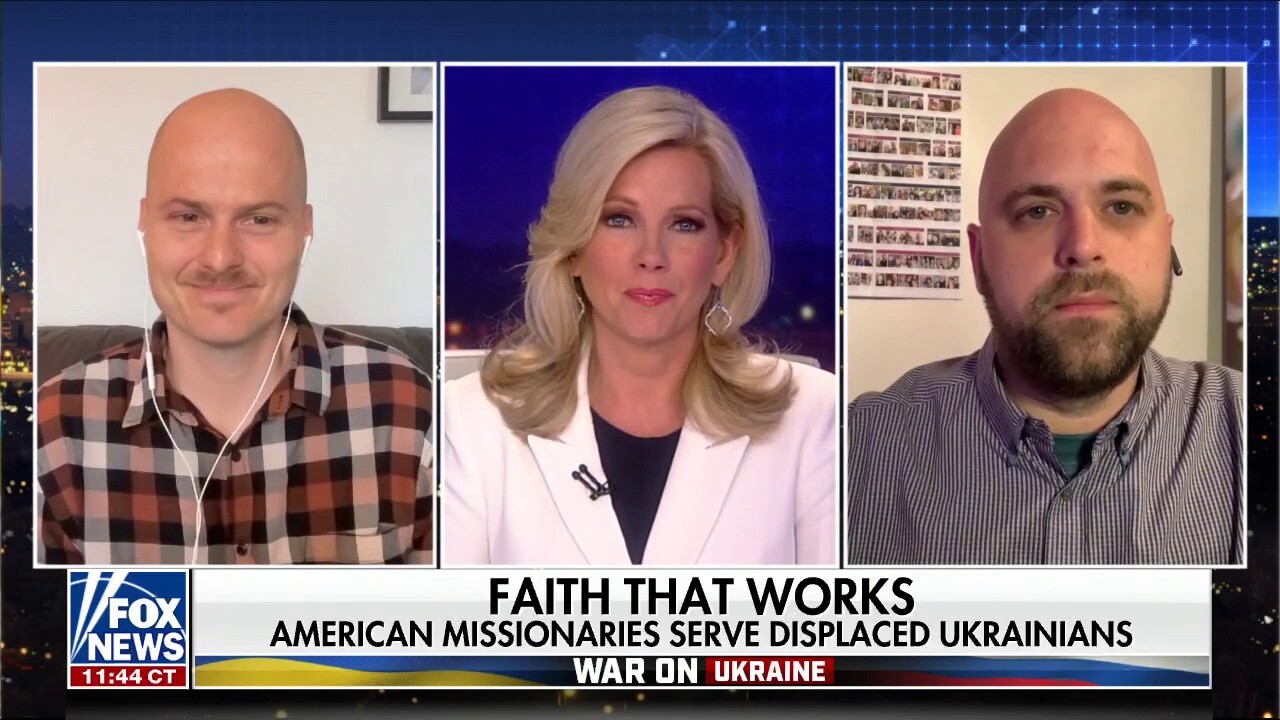 American missionaries serve displaced Ukrainians
