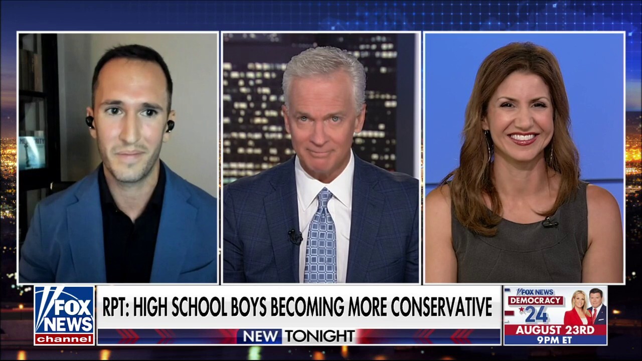 Are high school boys becoming more conservative?