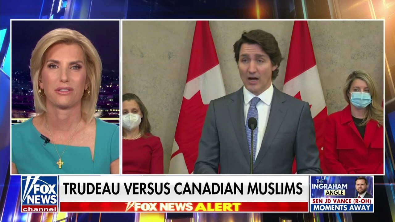 Laura responds to Trudeau’s attacks