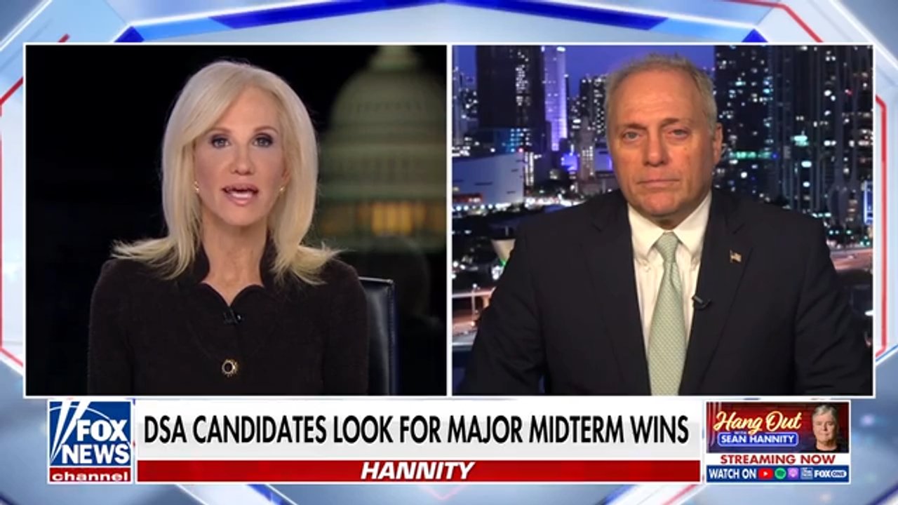 We're on a path to 'barely' hold the House: Majority Leader Scalise