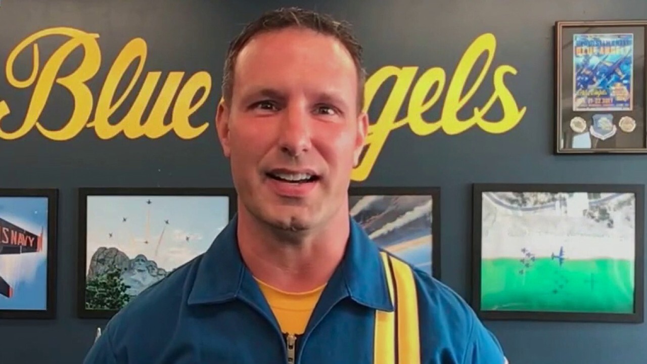 Blue Angels Celebrate 75th Anniversary On Independence Day Fox News Video