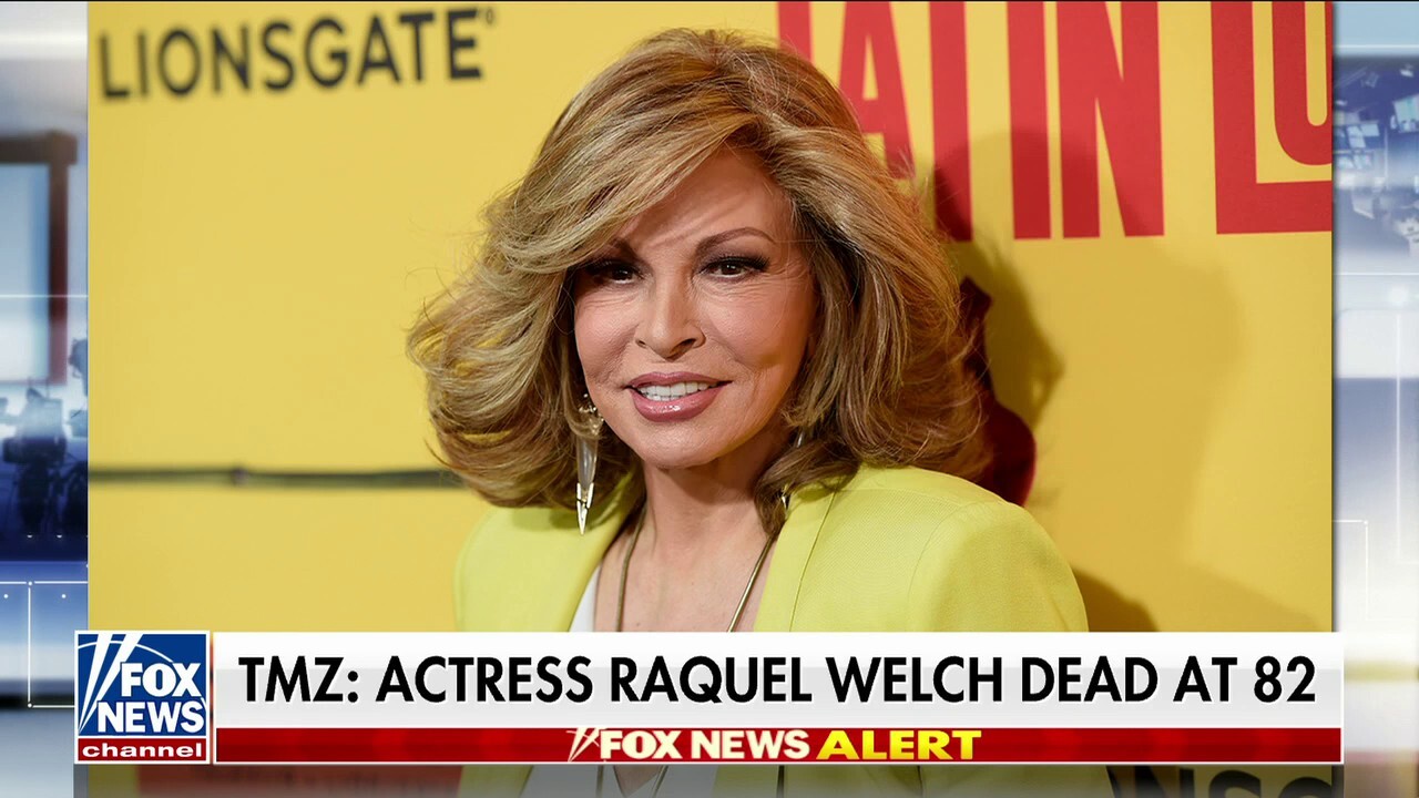 Raquel Welch dead at 82