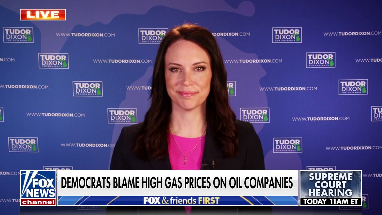 Michigan gubernatorial candidate slams Democrats for refusing taking accountability for high oil costs