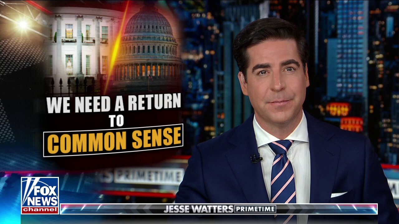 Jesse Watters: Mass hysteria is here