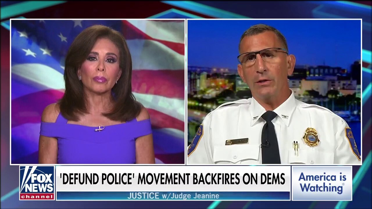 Charleston police chief 'very angry' with defund the police movement