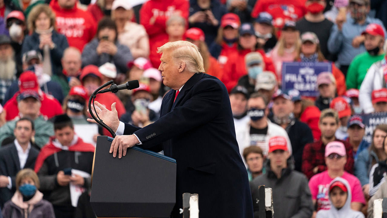 Trump Speaks At Pennsylvania Make America Great Again Victory Rally Latest News Videos Fox News 2626