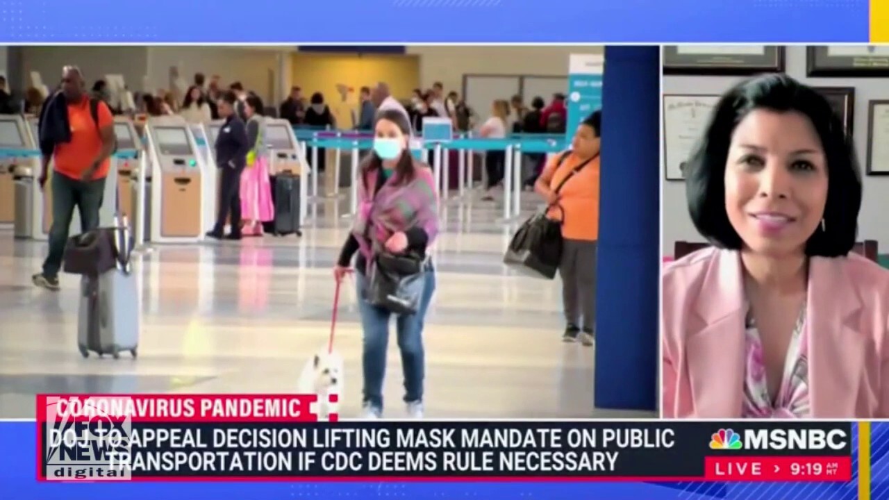 Dr. Lipi Roy says Americans using their 'freedom' to not wear masks while traveling is 'disturbing'