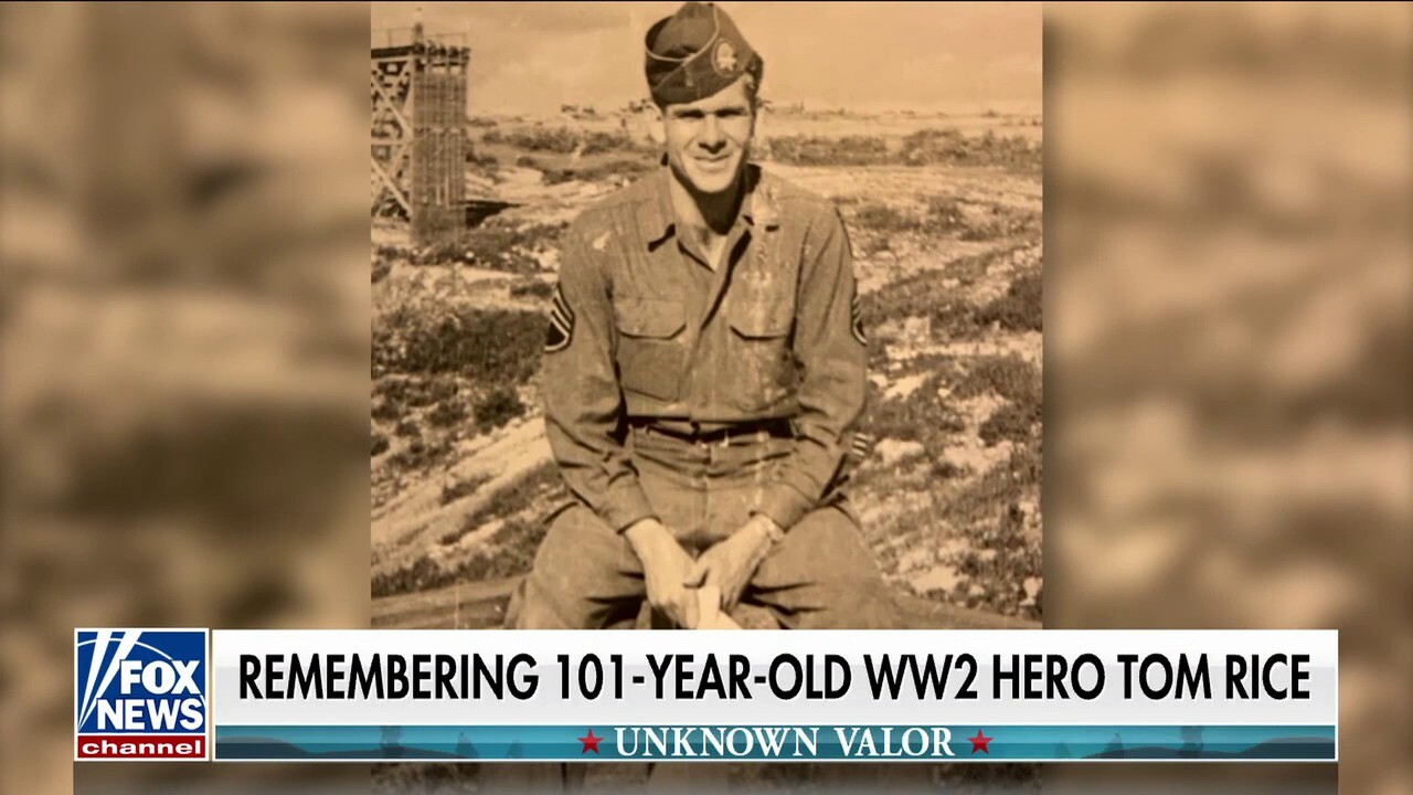 Fox News remembers World War II hero Tom Rice