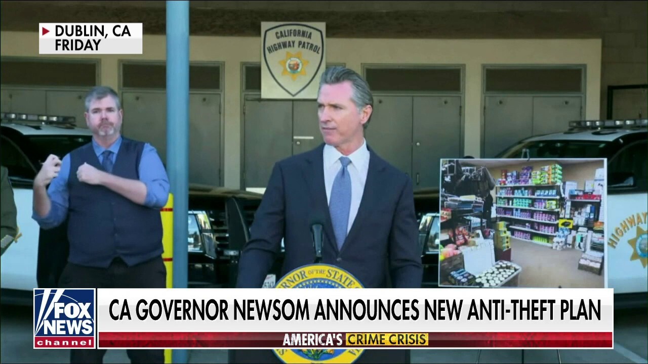 Business owners react to Gavin Newsom’s $300 million plan to combat theft in California