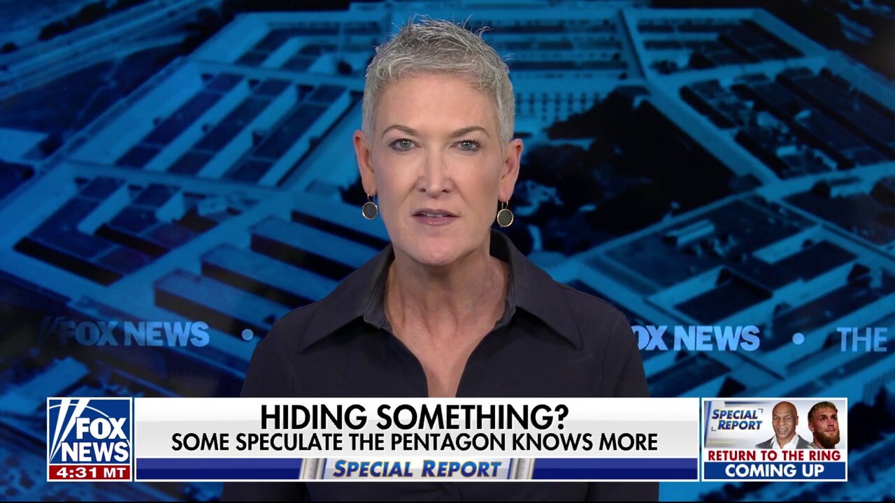 Fox News chief national security correspondent Jennifer Griffin reports on the Pentagon releasing details on UFO sightings on ‘Special Report.’