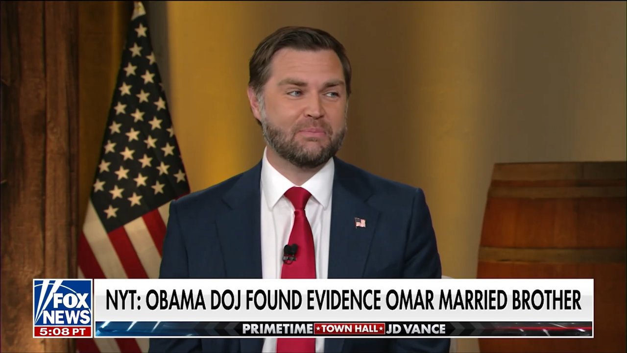 Vice President JD Vance explains what will happen if Democrats win the House and Senate