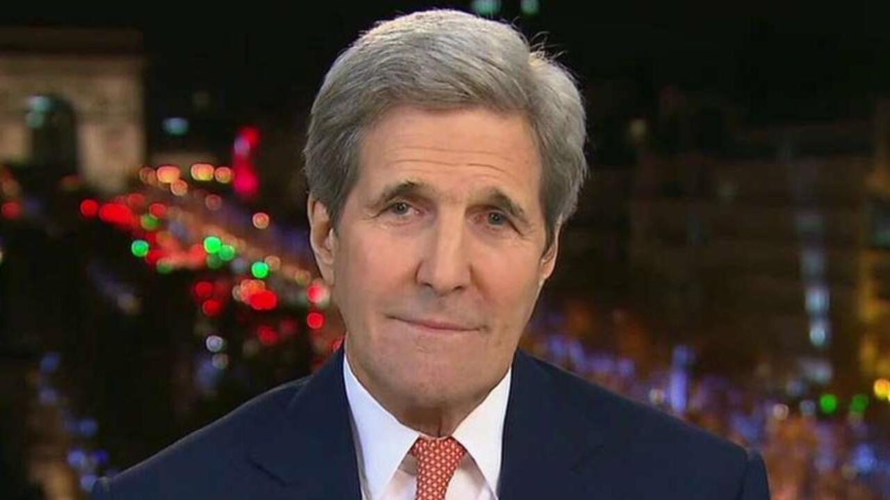 Kerry: Climate deal lacks penalties because of US Congress