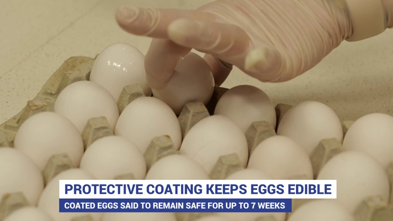 Raw eggs can be kept fresher longer in one way, say researchers