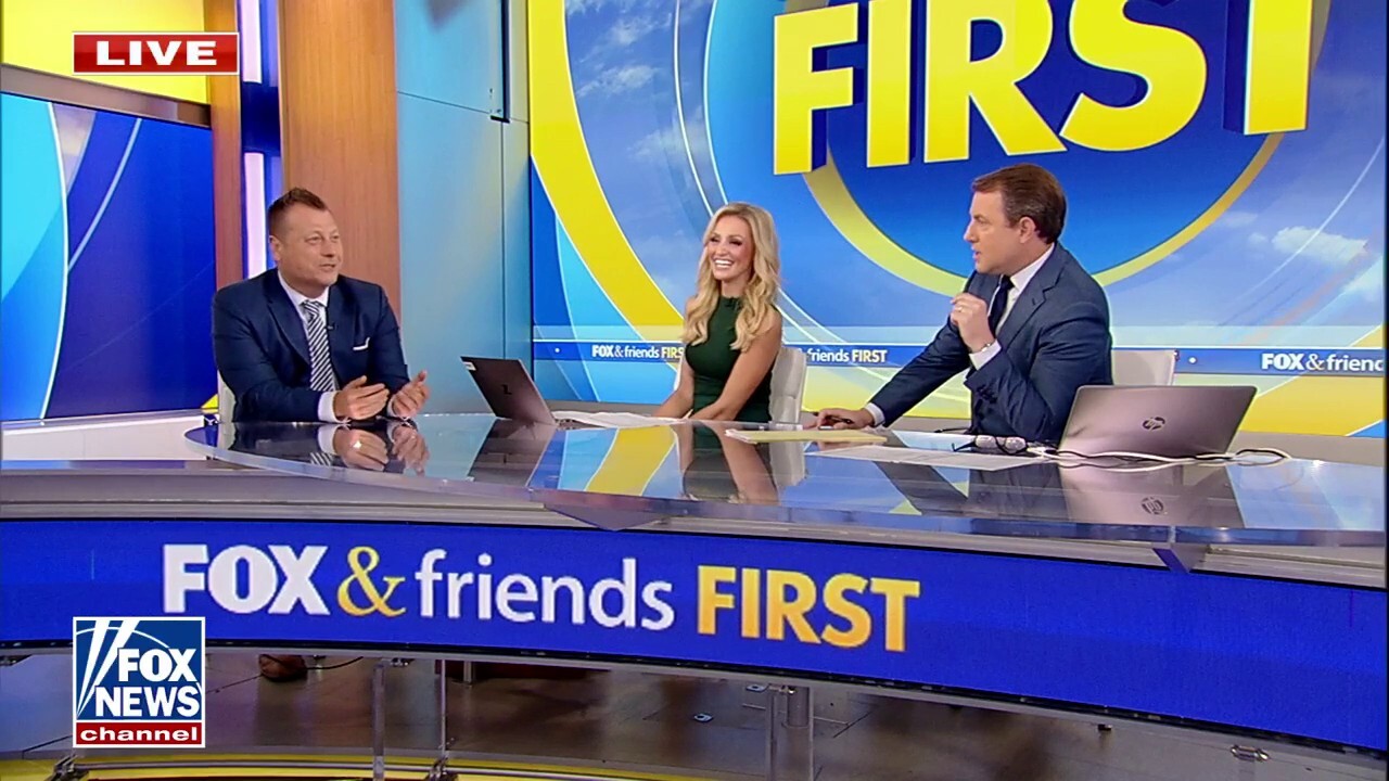 Jimmy Reacts To Biden's Latest Gaffe On 'Fox & Friends First'