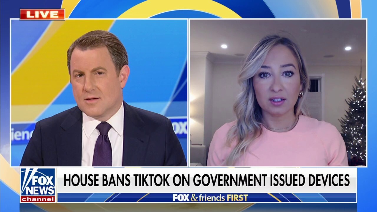 Kara Frederick echoes calls for nationwide TikTok ban: 'Preserve the security of Americans'