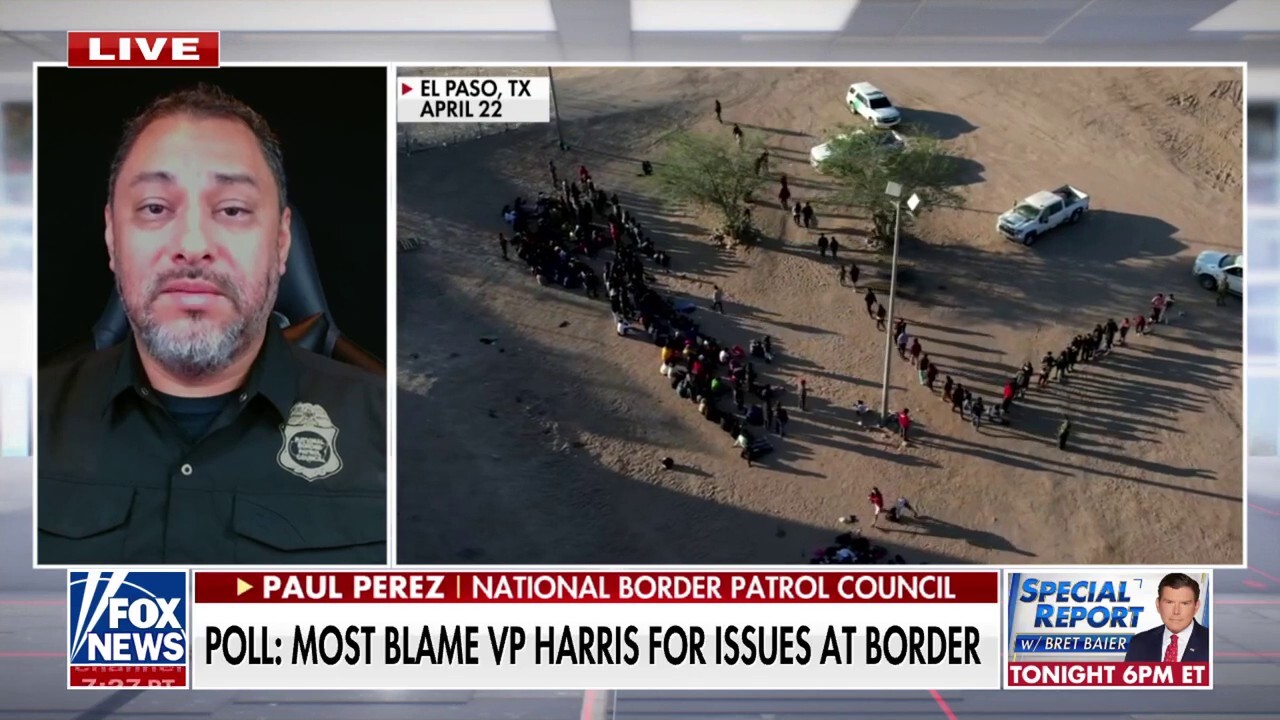 Kamala Harris supporting illegal immigrants is 'slap in the face to Americans': Paul Perez