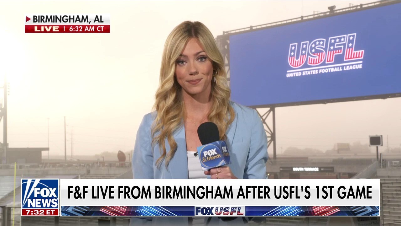 USFL employs technological orchestra for its cutting-edge broadcast