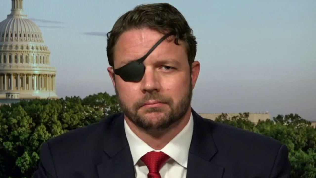 Rep. Dan Crenshaw says America faces 'hostage crisis' as violent, left-wing mobs demand power