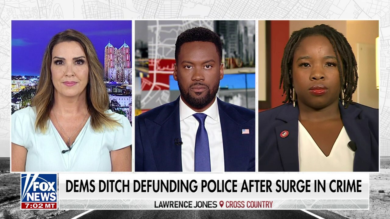 Lawrence Jones: Democratic leaders may now be seeing the light on crime crisis