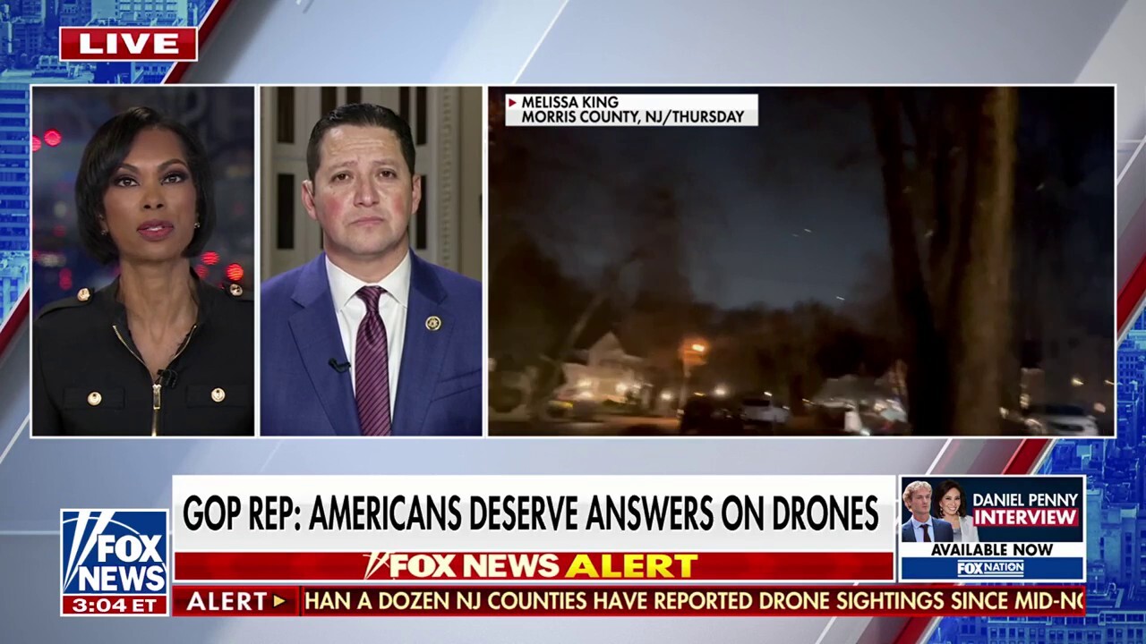 'The fact that we don’t have definitive answers is worrisome,’ says Tony Gonzales on mysterious drones