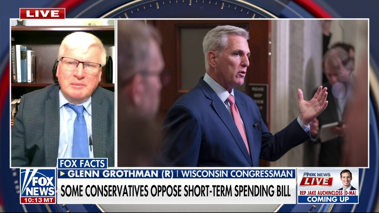 McCarthy cannot get the votes to pass southern border provisions: Rep. Glenn Grothman