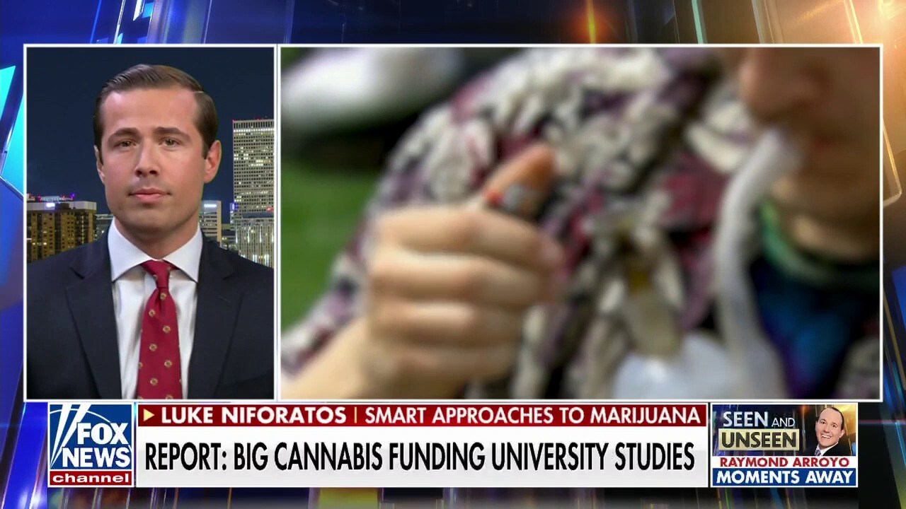 'Big cannabis' is pumping out fake research on the benefits of the drug: Luke Niforatos