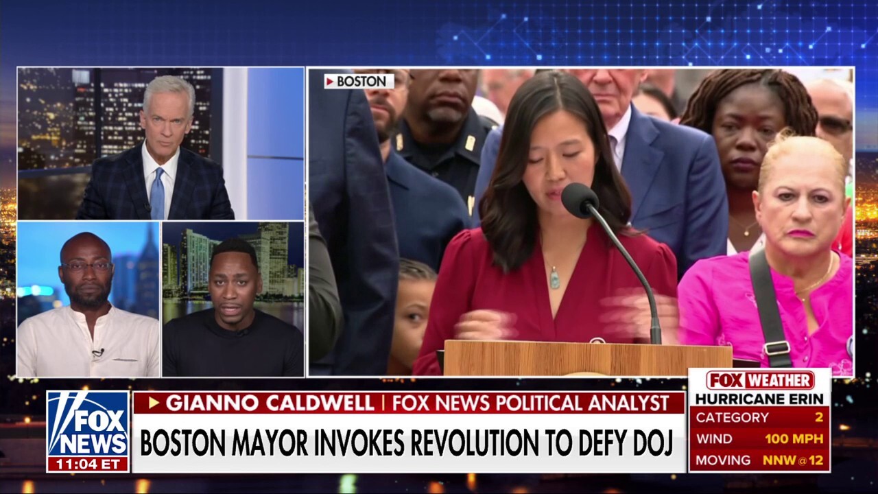 Boston Mayor Wu has 'clearly decided to lean into the virtue-signaling': Gianno Caldwell