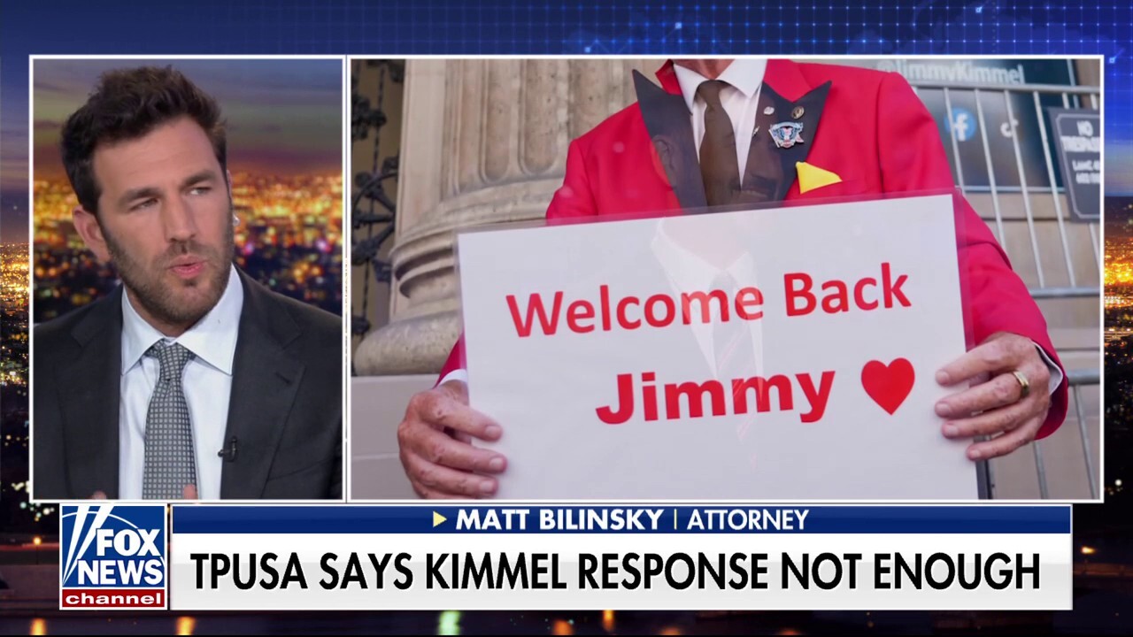 'The Prevailing Narrative' podcast host Matt Bilinsky and 'L.A. Mom Magazine' founder Shirin Yadegar discuss a Dallas ICE facility shooting, the impact of Charlie Kirk's death and Jimmy Kimmel's response to being suspended on 'Fox News @ Night.'
