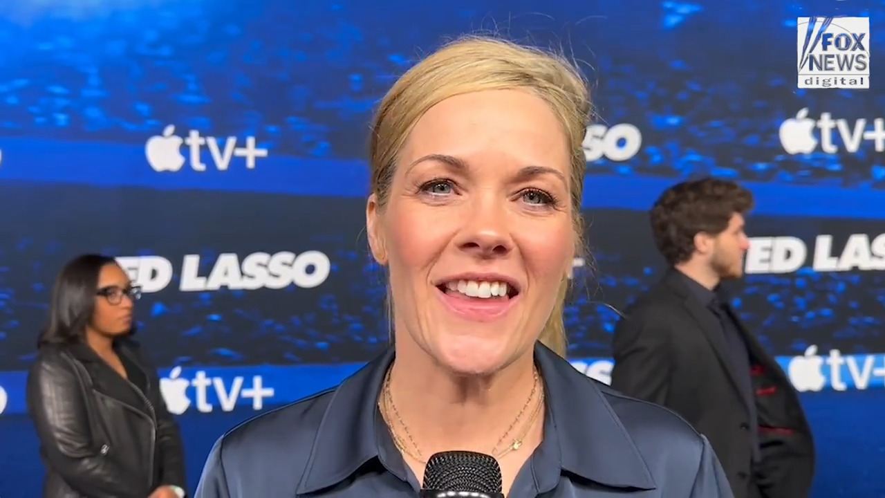 ‘Ted Lasso’ star Andrea Anders reveals what it was like working with Jason Sudeikis 