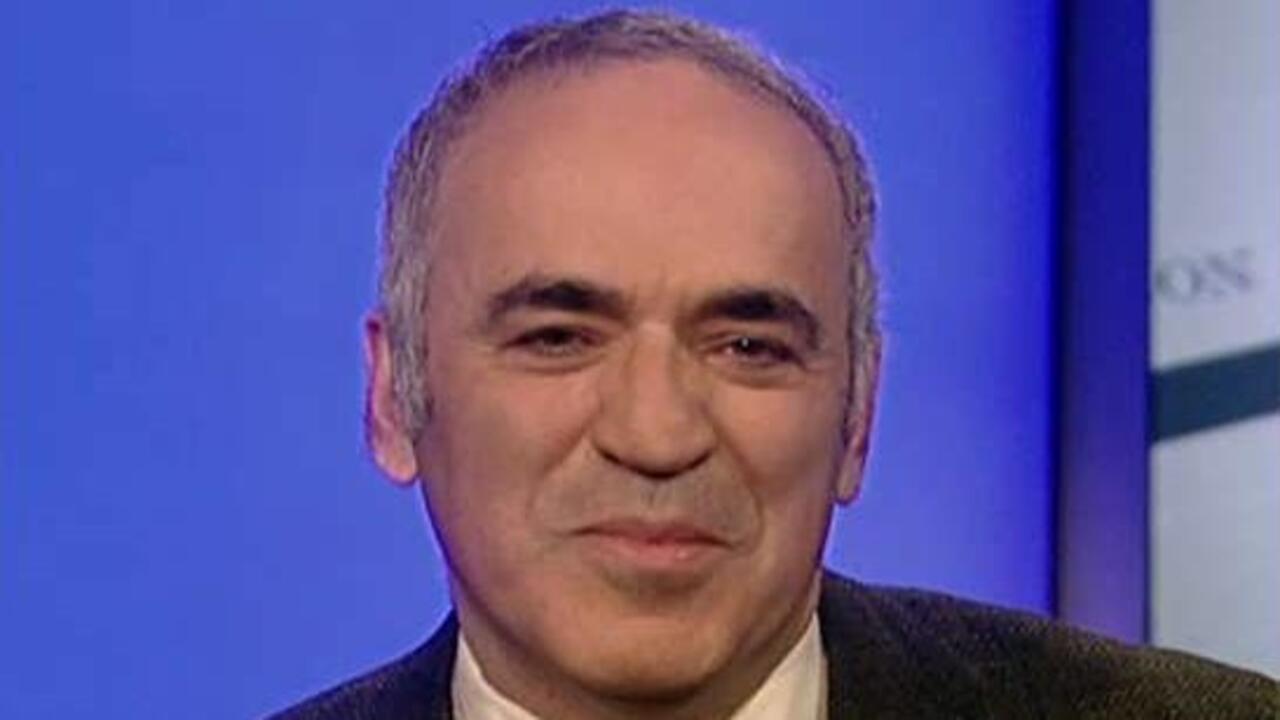 Kasparov: No more politics on Putin, Russian hack