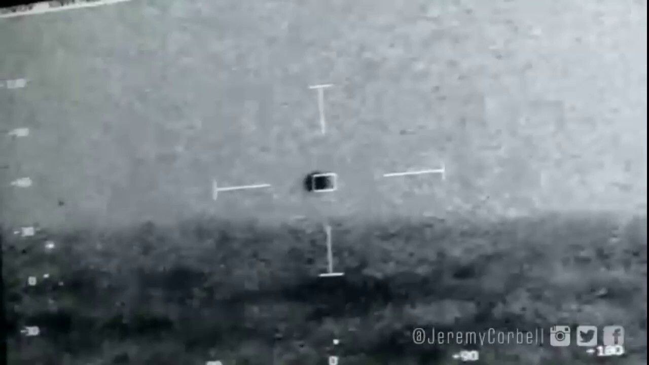 UFO appears to disappear in the water without making a splash