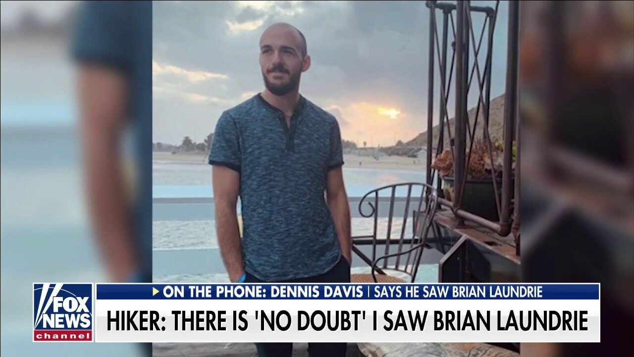 Hiker describes 'weird' encounter with man he believes was Brian Laundrie on 'Fox & Friends First'