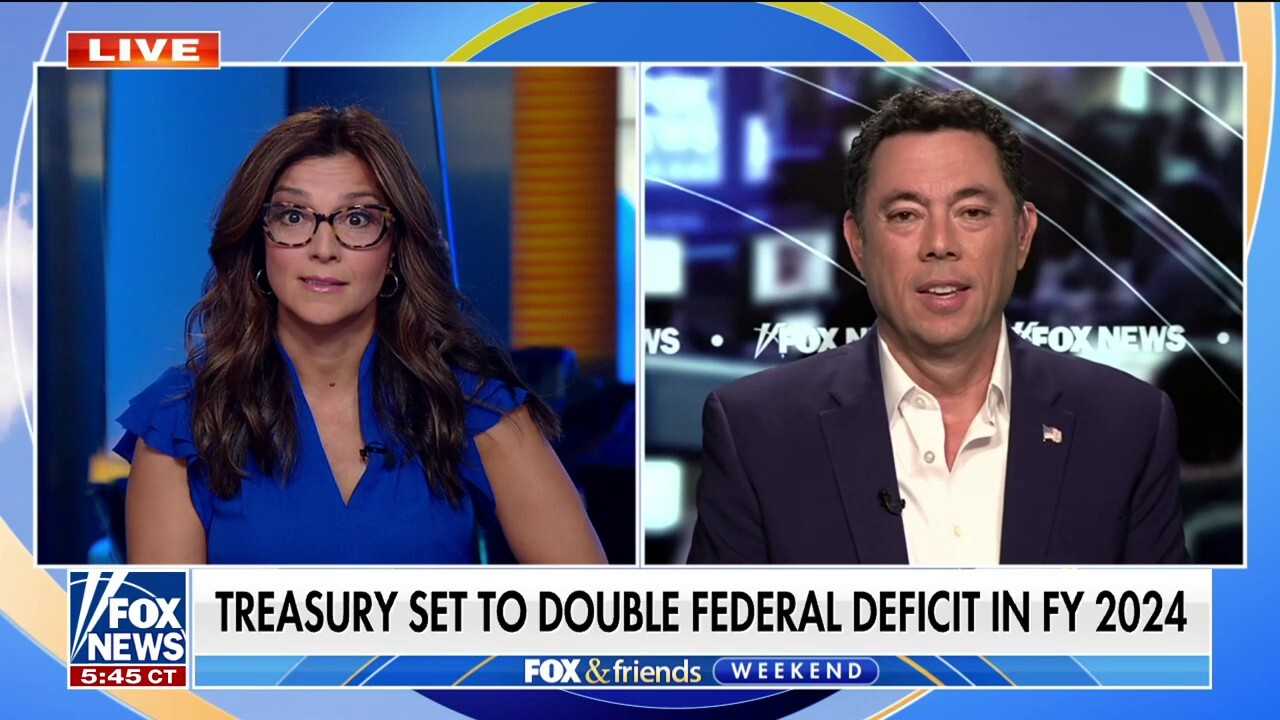 America ‘drowning’ in debt is a threat to national security: Jason Chaffetz