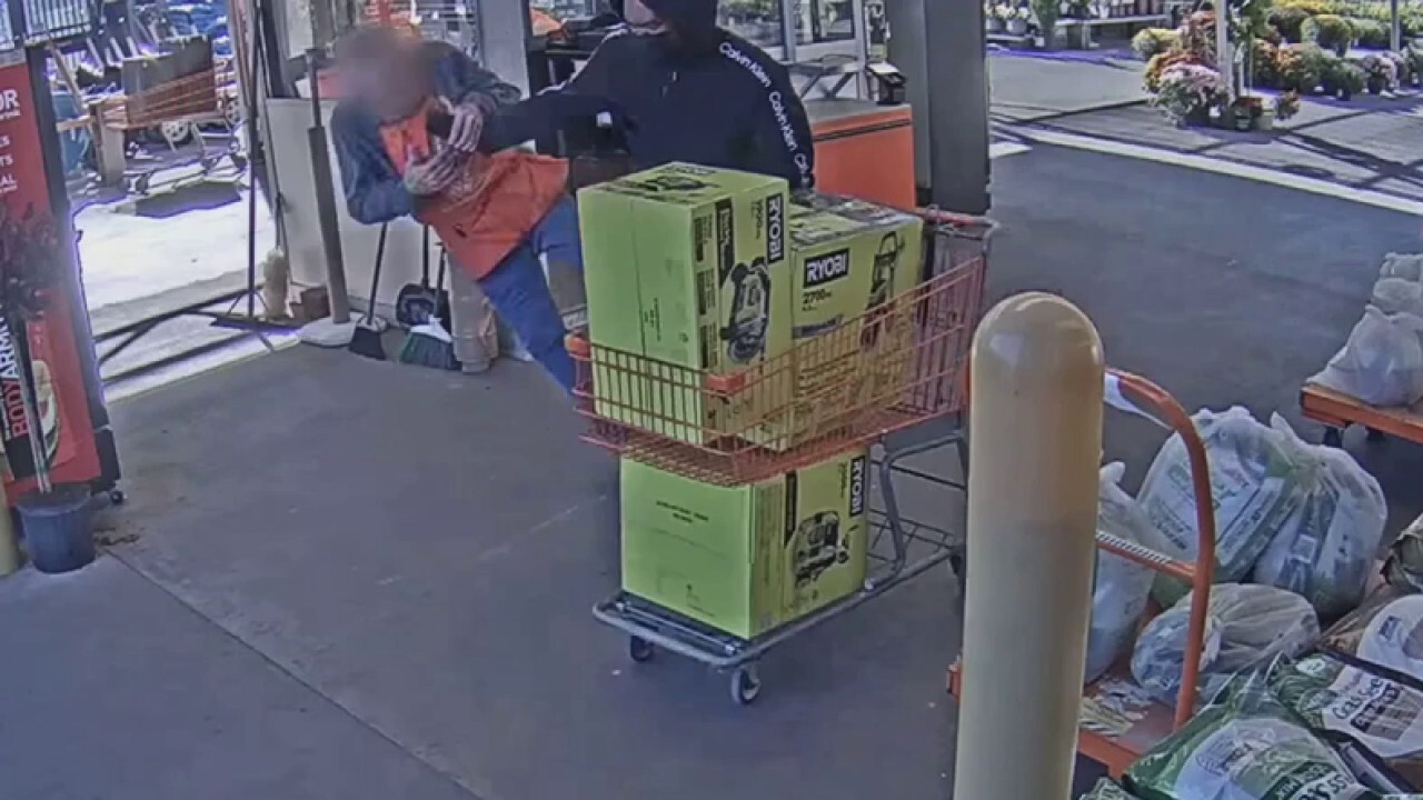 North Carolina Home Depot employee 'brutalized' during grand larceny, police say