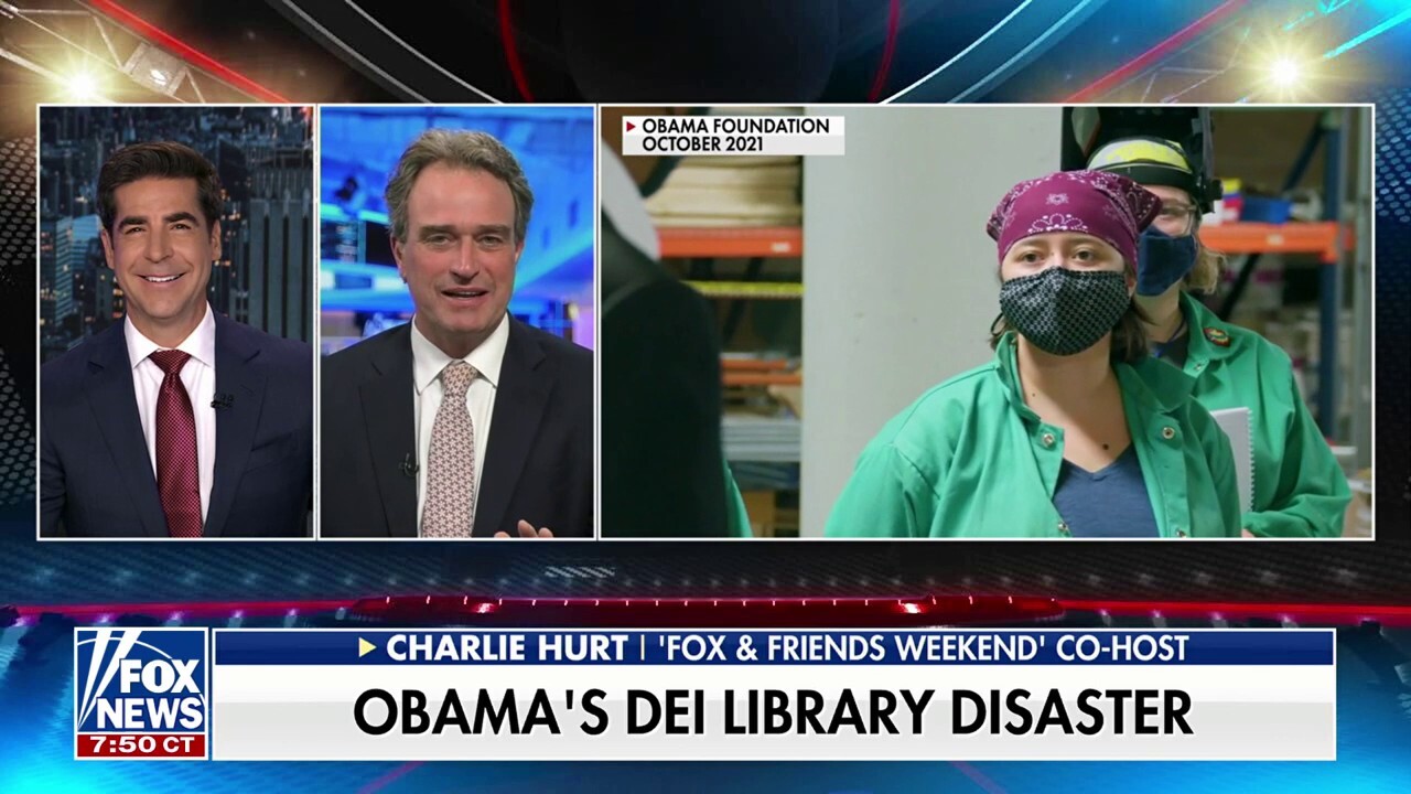 Obama's DEI library was 'unnecessarily racialized': Charlie Hurt