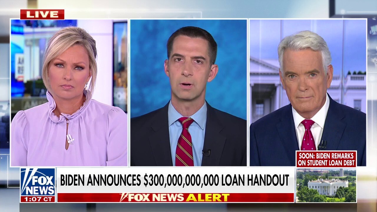 Cotton: Biden’s student loan handouts may be the dumbest thing yet out of this White House