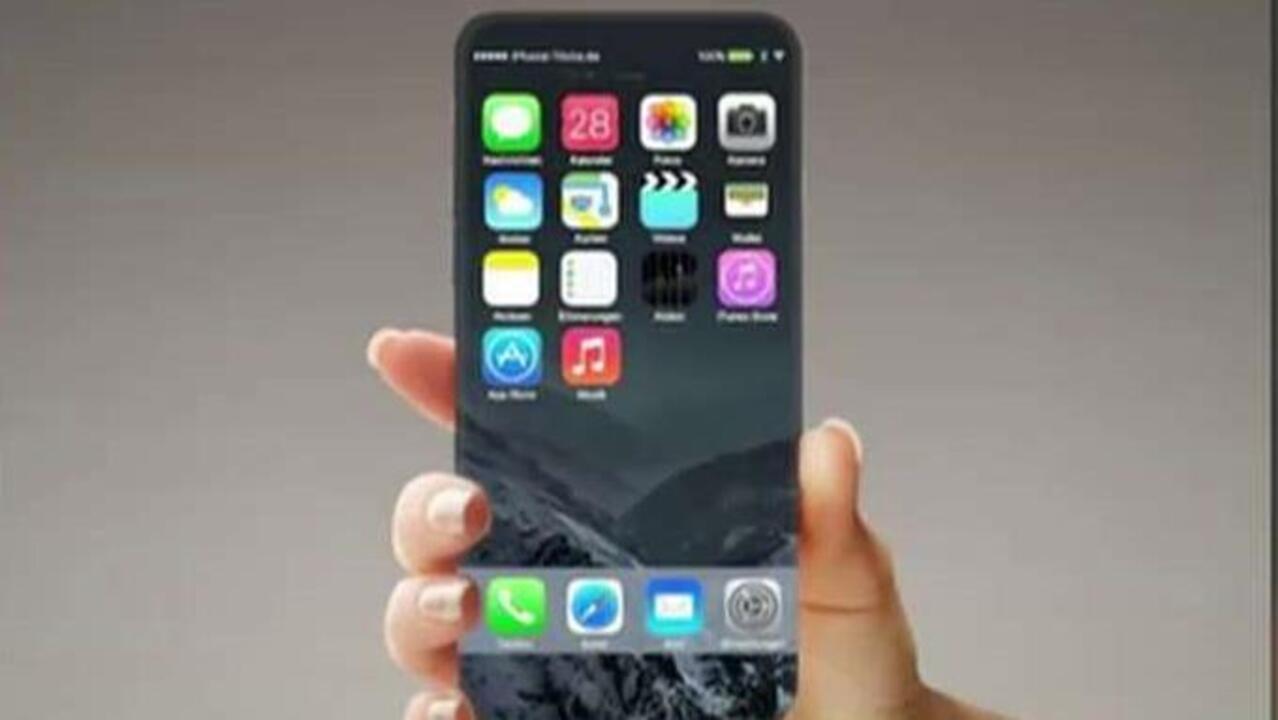 Apple leak reveals new iPhone with 'edgeless display'
