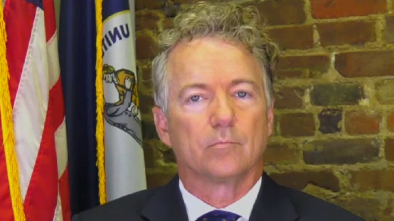 Rand Paul accused HHS chief Xavier Besera, and others accused him of being "hysterical …