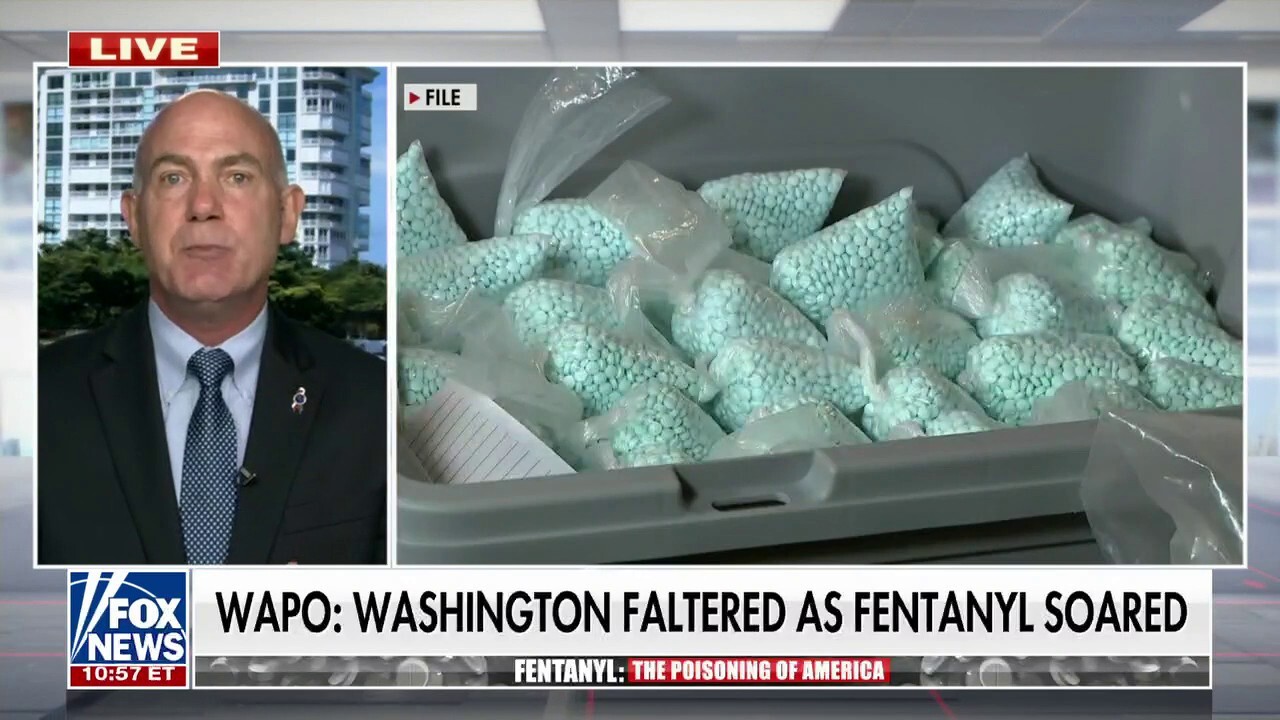 Derek Maltz: There is plenty of blame to go around for rising fentanyl-related deaths