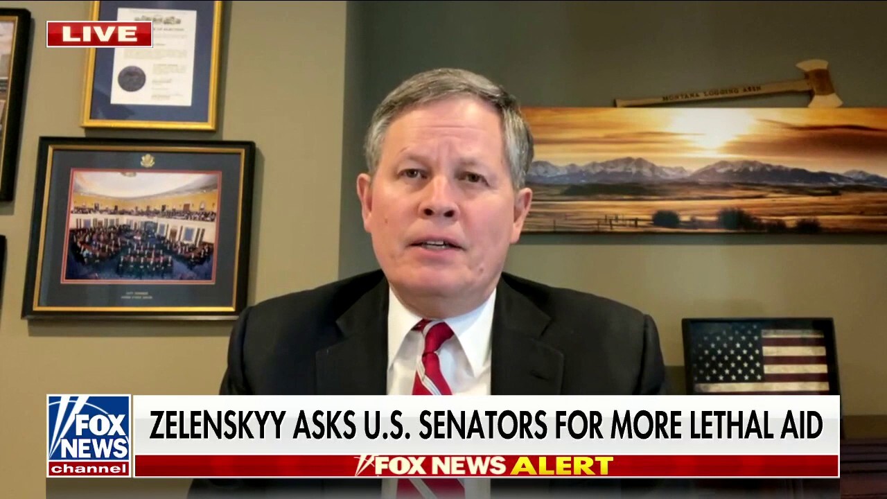 Sen. Steve Daines: Russia committing war crimes ‘before our very eyes’