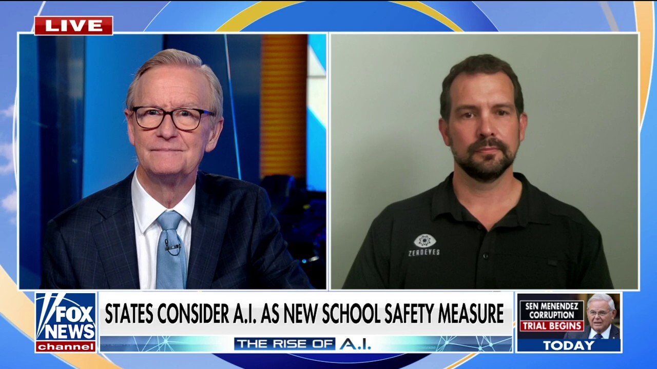 ZeroEyes CEO Mike Lahiff joins 'Fox & Friends' to explain how the technology works to help keep students safe in schools. 