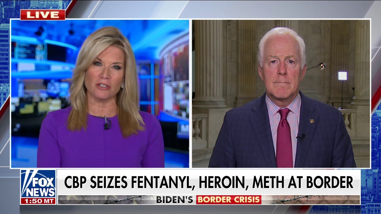 Sen. Cornyn on border crisis: 'This is a disaster'