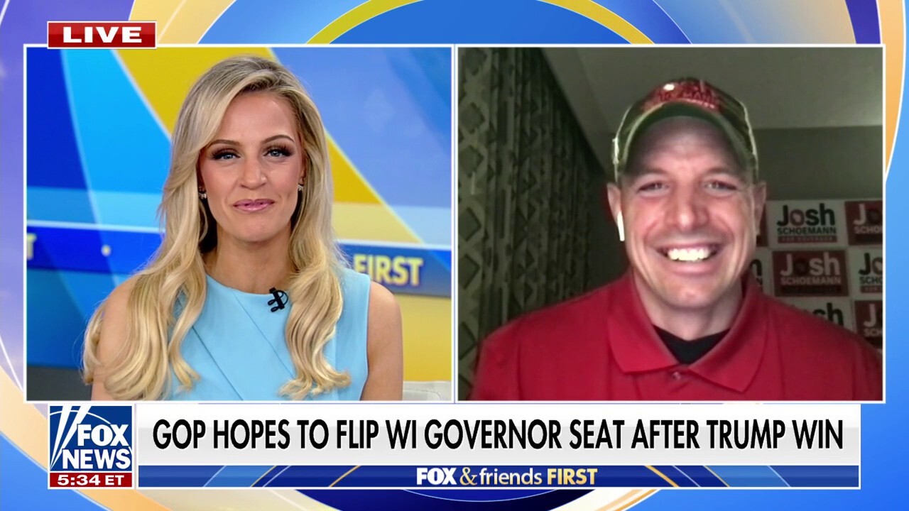 First GOP candidate enters race to flip Wisconsin governor's seat