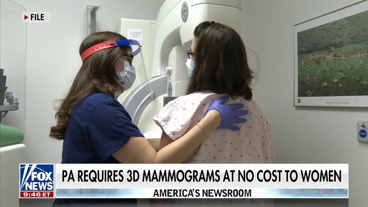 Pennsylvania to become first state to require 3D mammograms at no cost to women