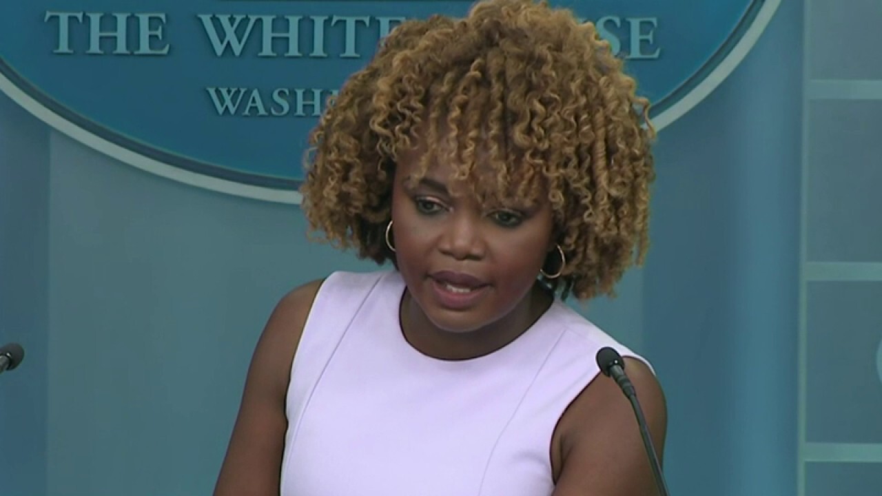 Karine Jean-Pierre: Biden had a 'bad night,' he's 'not as smooth' as he 'used to be'