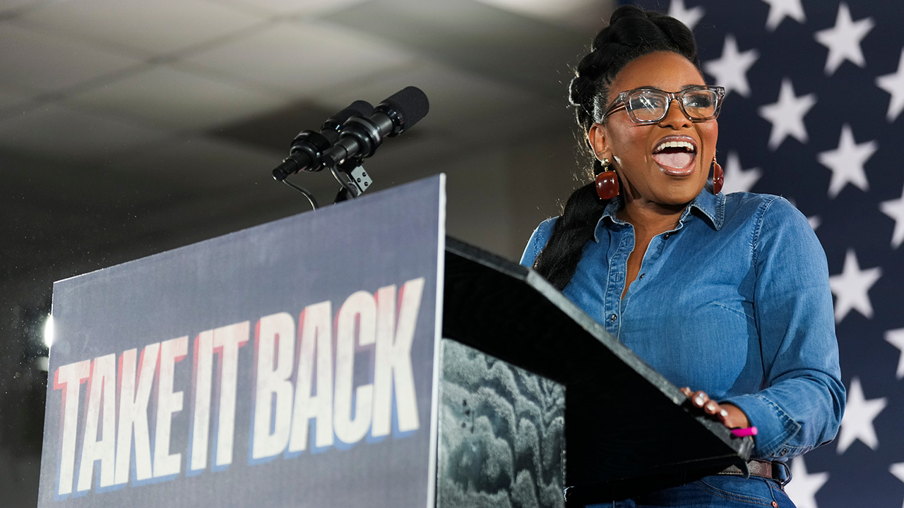 WATCH LIVE: Rep. Jasmine Crockett formally announces run for US Senate