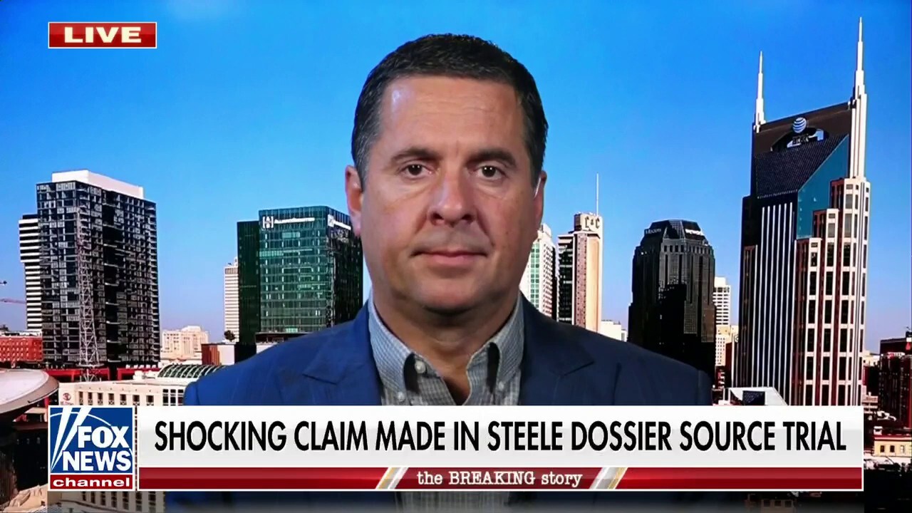 Devin Nunes: 'Long list' of people in FBI and DNC who wanted to 'frame' Donald Trump on dossier