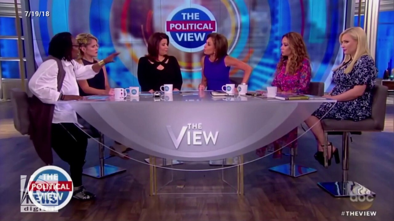 Memorable clashes between 'The View' hosts and conservative guests